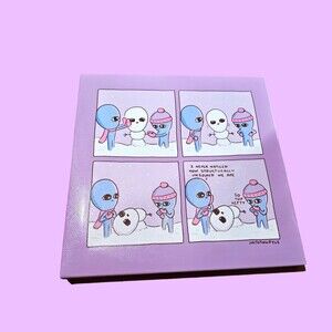 Strange Planet Comic Print